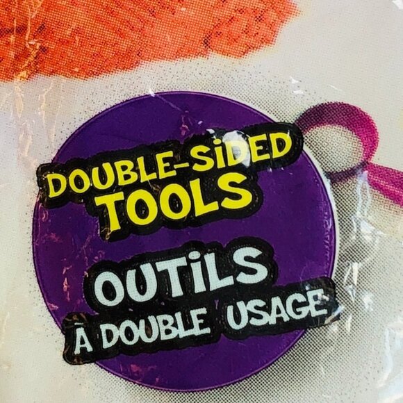 Kinetic Sand Accessory 4 Tools New Sealed - Picture 10 of 11